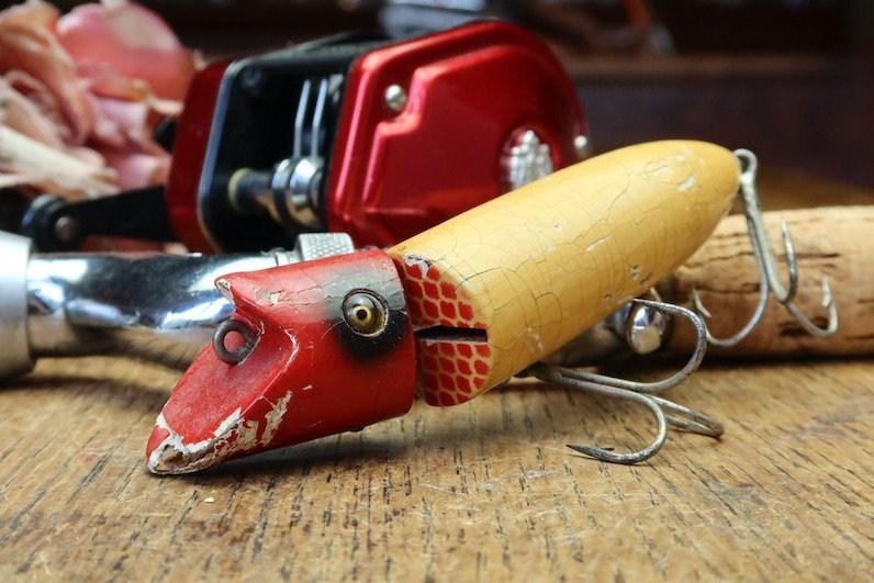 Yahoo!オークション - 1920-30年代 Heddon Zig-Wag ウッドモデル Yahoo!オークション - 1920-30年代 Heddon Zig-Wag ウッドモデル