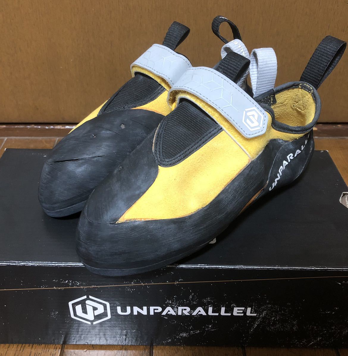 Unparallel TN Pro climbing shoes アンパラレル TN プロ クライミングシューズ US 7