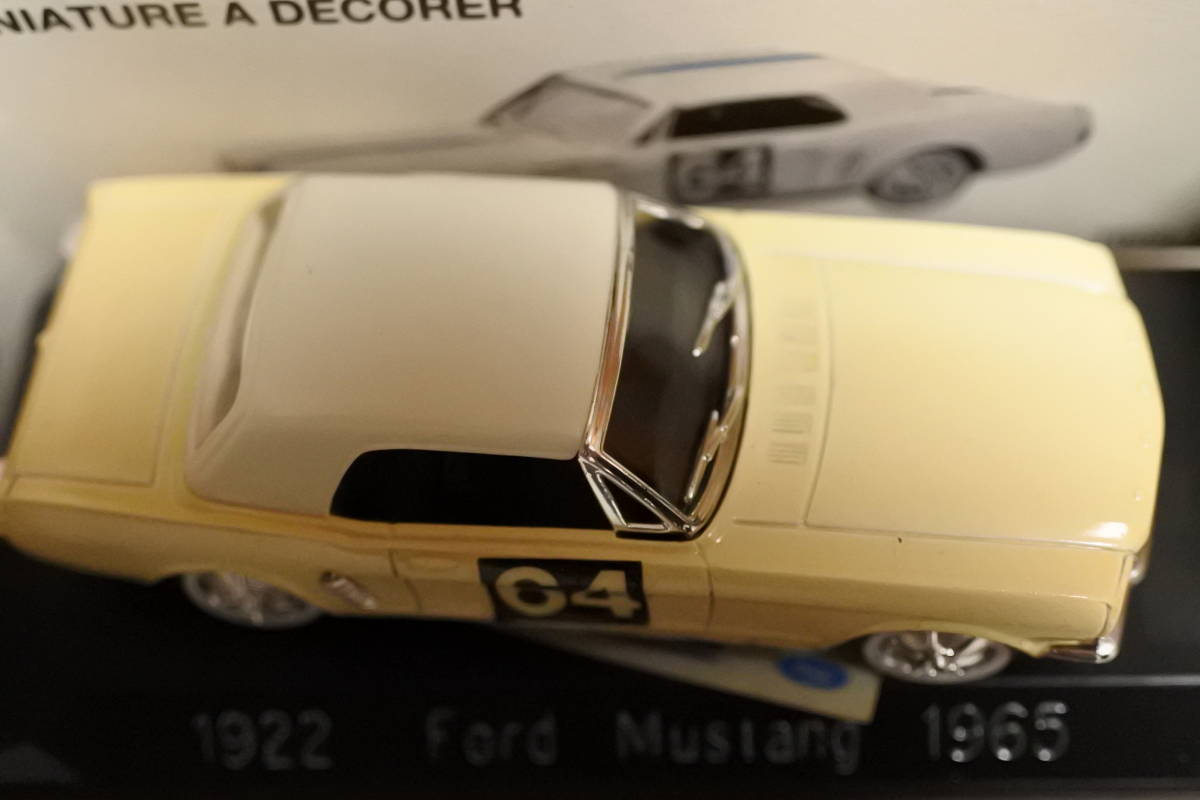 1/43 ソリド　フォード　ムスタング　1965　＃64　　レアモデル_画像2