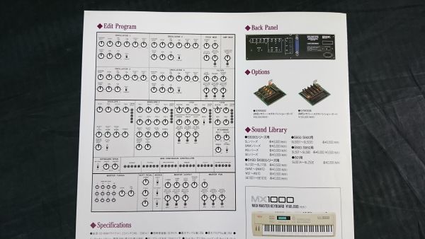 『AKAI(アカイ) CD-ROM SAMPLER PLAYER(サンプラープレイヤー) CD3000 カタログ 1993年6月』赤井電機株式会社_画像8