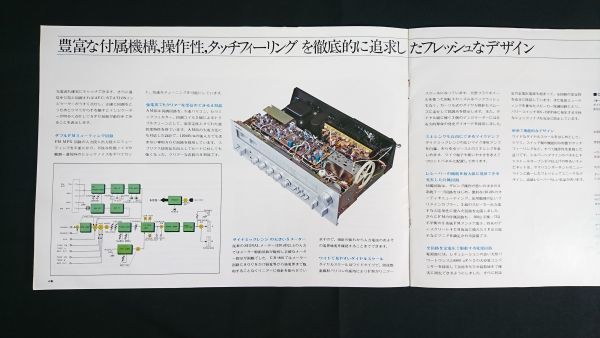 [ Showa Retro ][YAMAHA( Yamaha )Stereo Receiver( receiver ) general catalogue ]1974 about /CR-800/CR-700/CR-500/CR-400