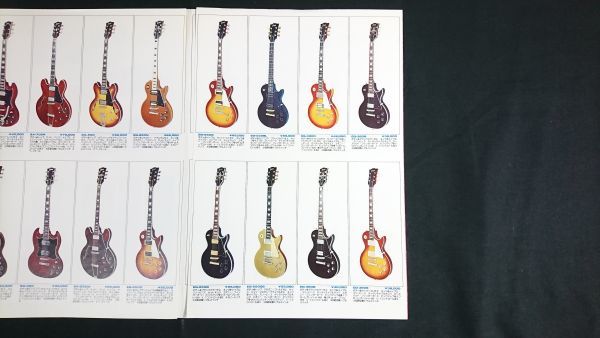 [GRECO( Greco )ELECTRIC GUITARS CATALOGUE( electric guitar catalog )VOL.2 1974\'75]EG800/EG480/PB750/TD-500/SE600/SE500/FV600/TE500 other 