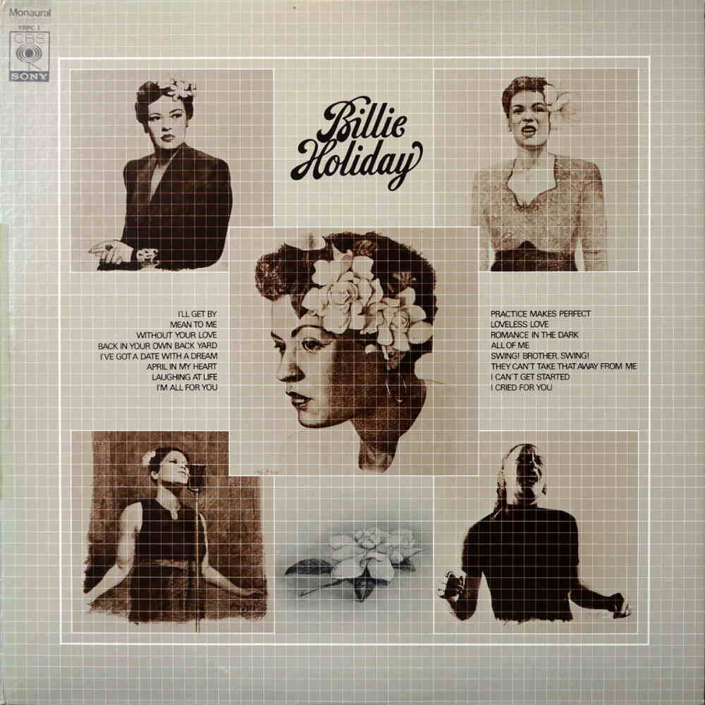 レコード Billie Holiday ビリー・ホリデイ物語①②③④⑤＋１ 　 １１枚 _画像8