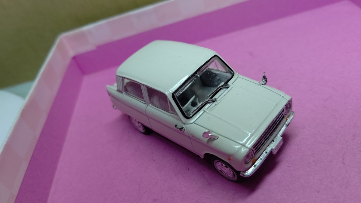 スケール 1/43 MITSUBISHI Minica 1962年 三菱 ミニカ！ 国産名車コレクション！ アクリルケースに入れて！_画像9