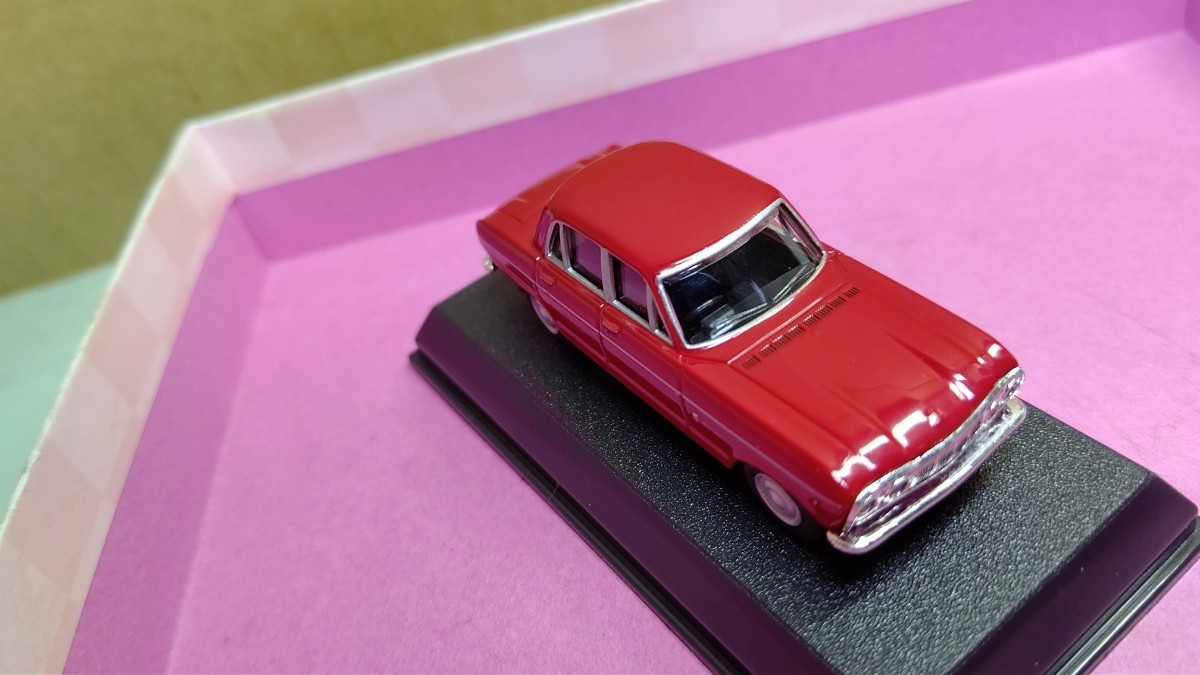 スケール 1/64 PRINCE SKYLINE GT-B (S54B) 1965年 日産 スカイライン！ 国産名車！_画像9