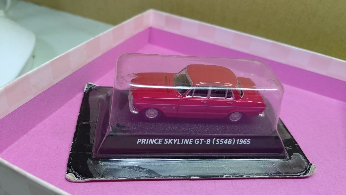 スケール 1/64 PRINCE SKYLINE GT-B (S54B) 1965年 日産 スカイライン！ 国産名車！_画像10