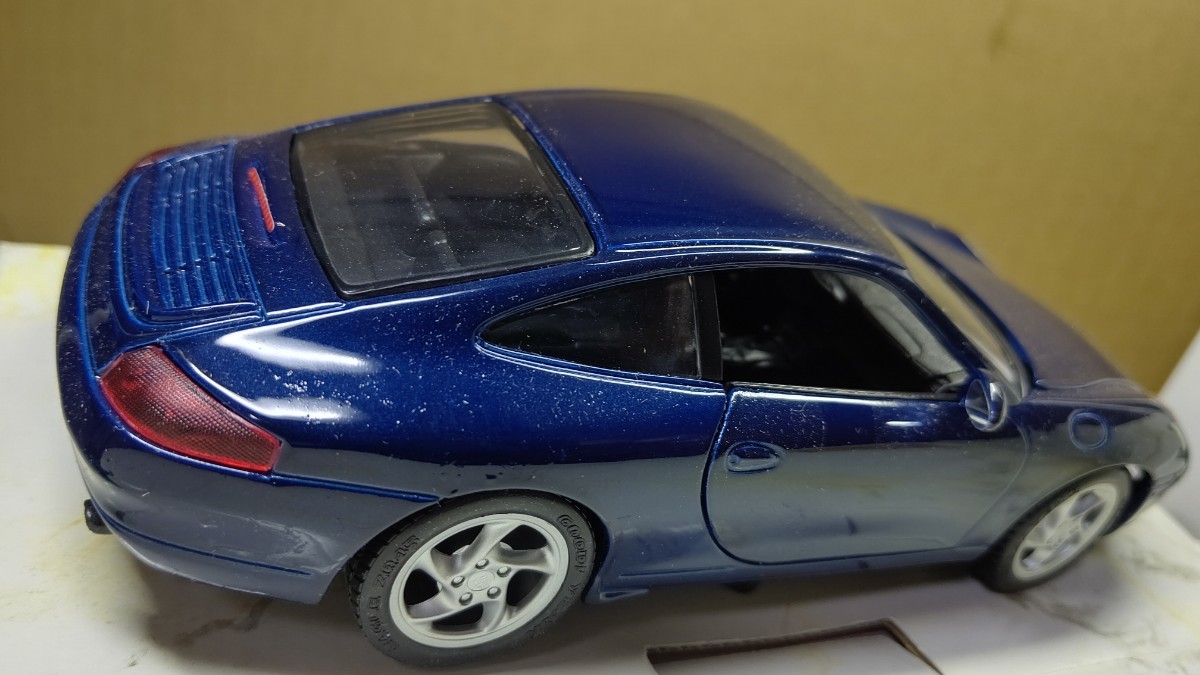 スケール 1/24 POLICE 911 CARRERA 1997年！ ポルシェ 911 カレラ ！ 世界の名車シリーズ！ MAIST_画像8