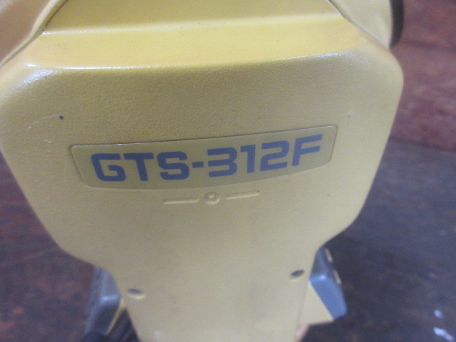 【12】 23 トータルステーション TOPCON GTS-312F トプコン 電源NG ジャンク_画像7