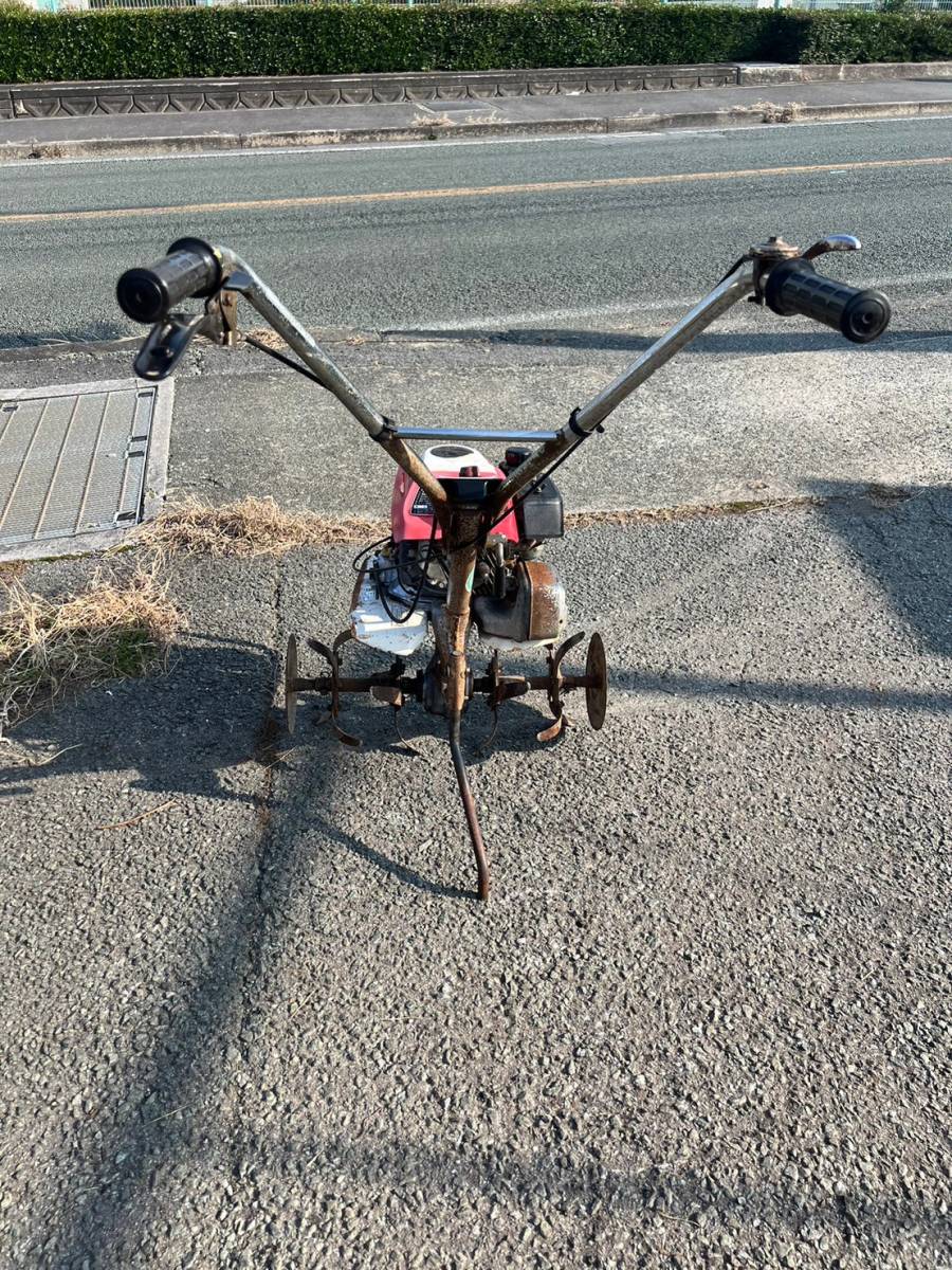 即決【12】★農用トラクター★　ホンダ　F200　こまめ　管理機　耕運機　家庭菜園　オイル漏れ　現状渡し品　値下げしました!!_画像4