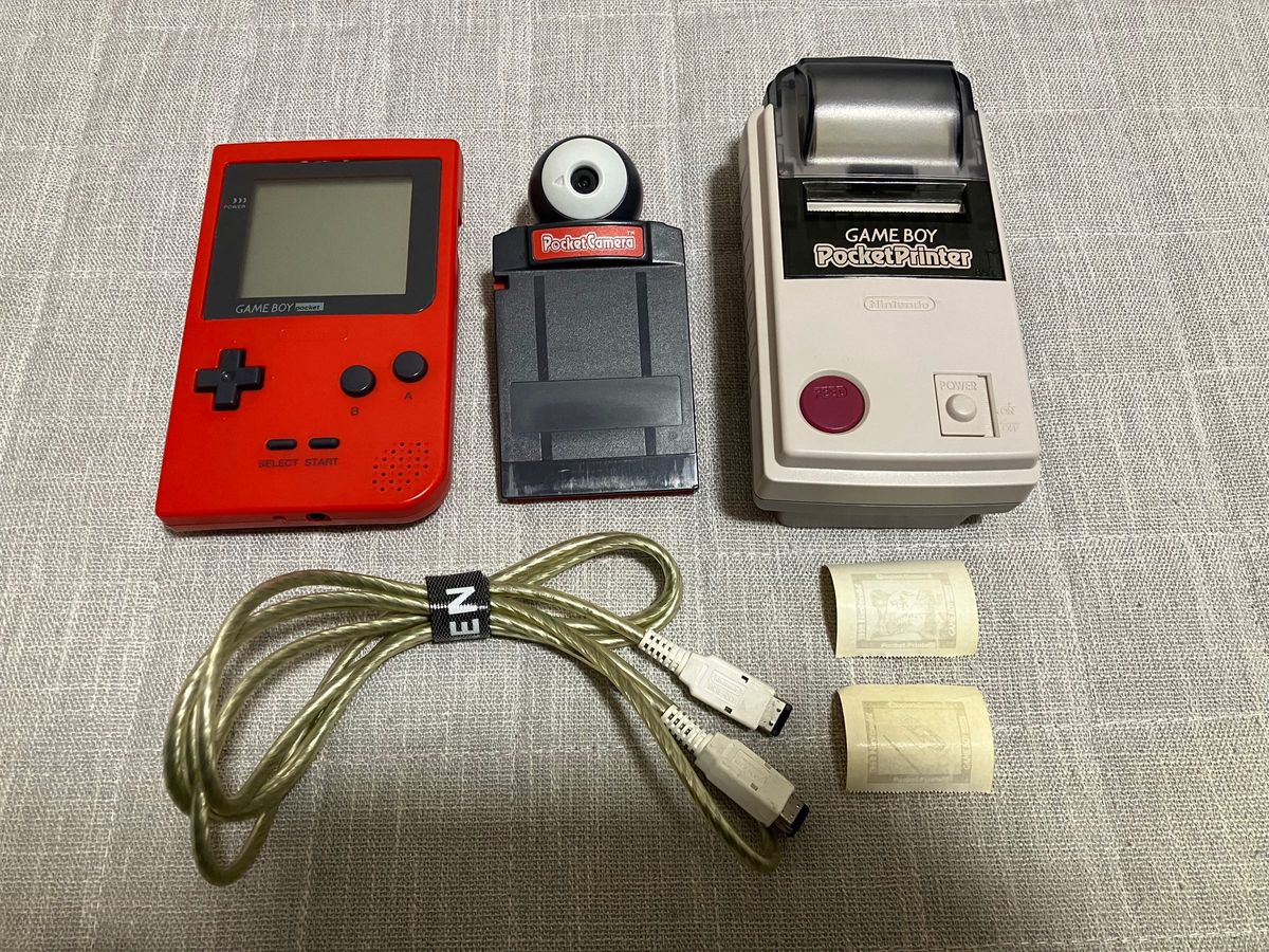 ゲームボーイポケット本体 ポケットカメラ ポケットプリンター ゲームボーイポケット本体 ポケットカメラ ポケットプリンター