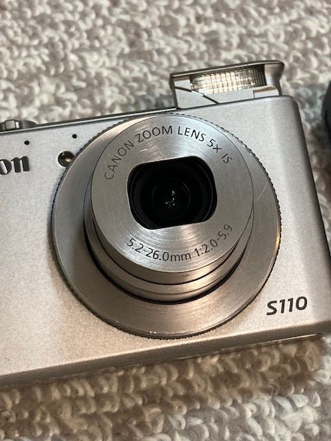 キヤノン デジタルカメラ PowerShot S110【シルバー】_画像9