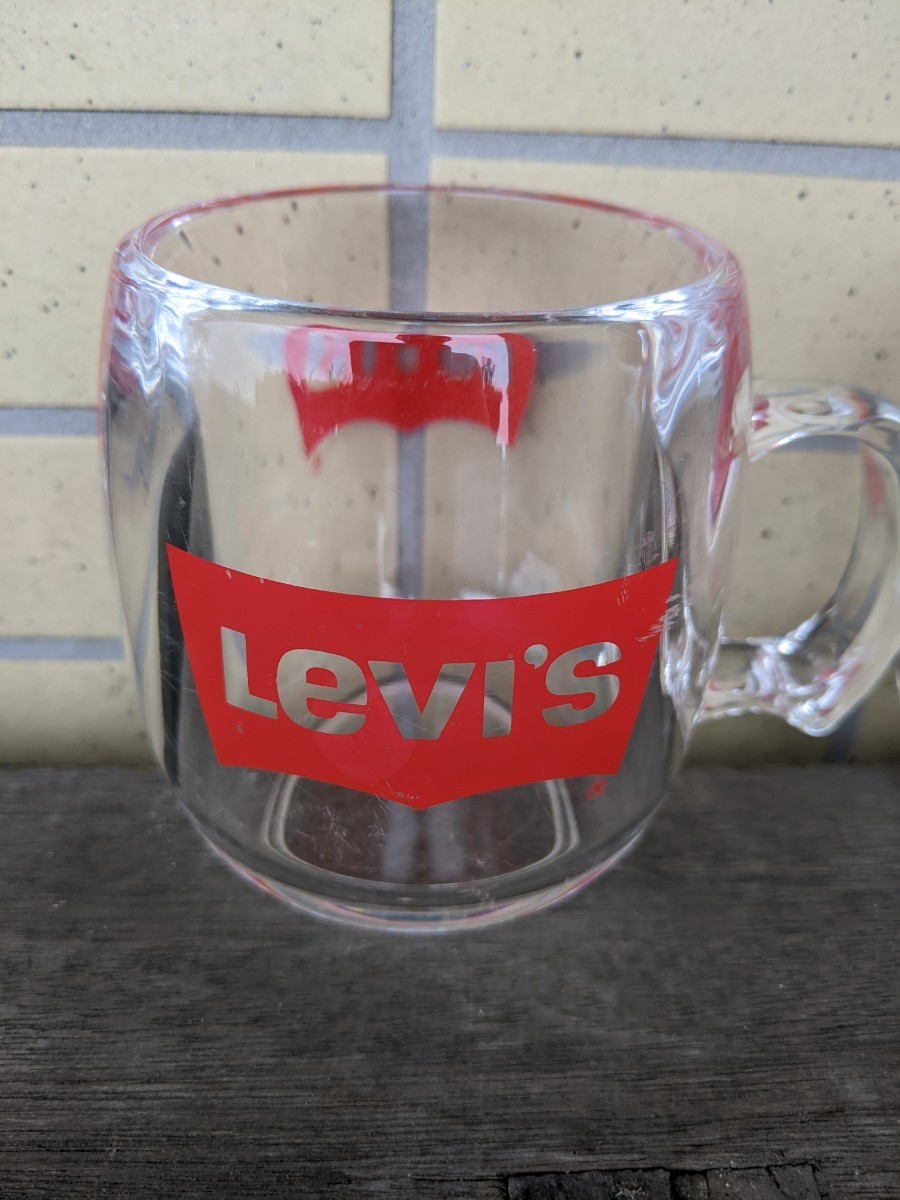 リーバイス　マグカップ　2個セット　非売品　赤タブ　スモールe　希少　levis　501　コーヒーマグ　販促品　ノベルティー　BIGE_画像6
