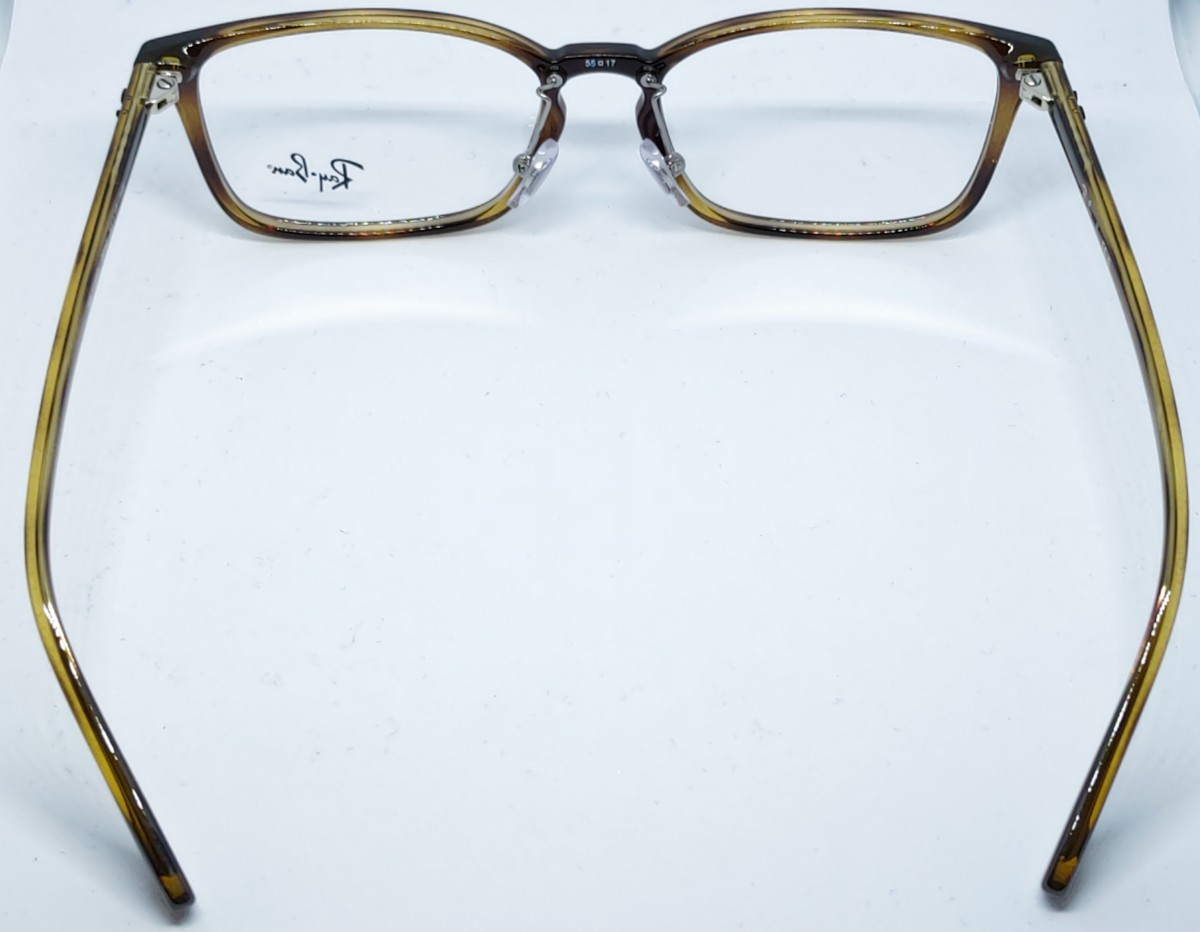 未使用 レイバン Ray-Ban RB7149D 2012 ハバナ アジアンフィット 鼻パットつき _画像5