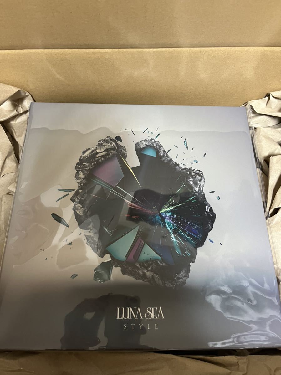 LUNA SEA MOTHER STYLE FC SLAVE 限定盤PREMIUM BOX A初回生産 LUNA SEA MOTHER STYLE FC SLAVE 限定盤PREMIUM BOX A初回生産