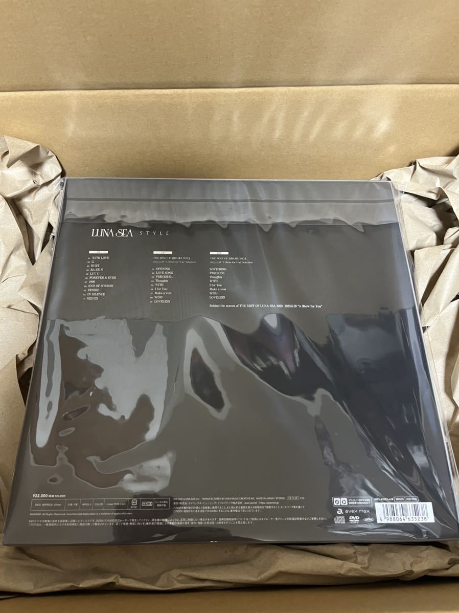 LUNA SEA MOTHER STYLE FC SLAVE 限定盤PREMIUM BOX A初回生産 LUNA SEA MOTHER STYLE FC SLAVE 限定盤PREMIUM BOX A初回生産