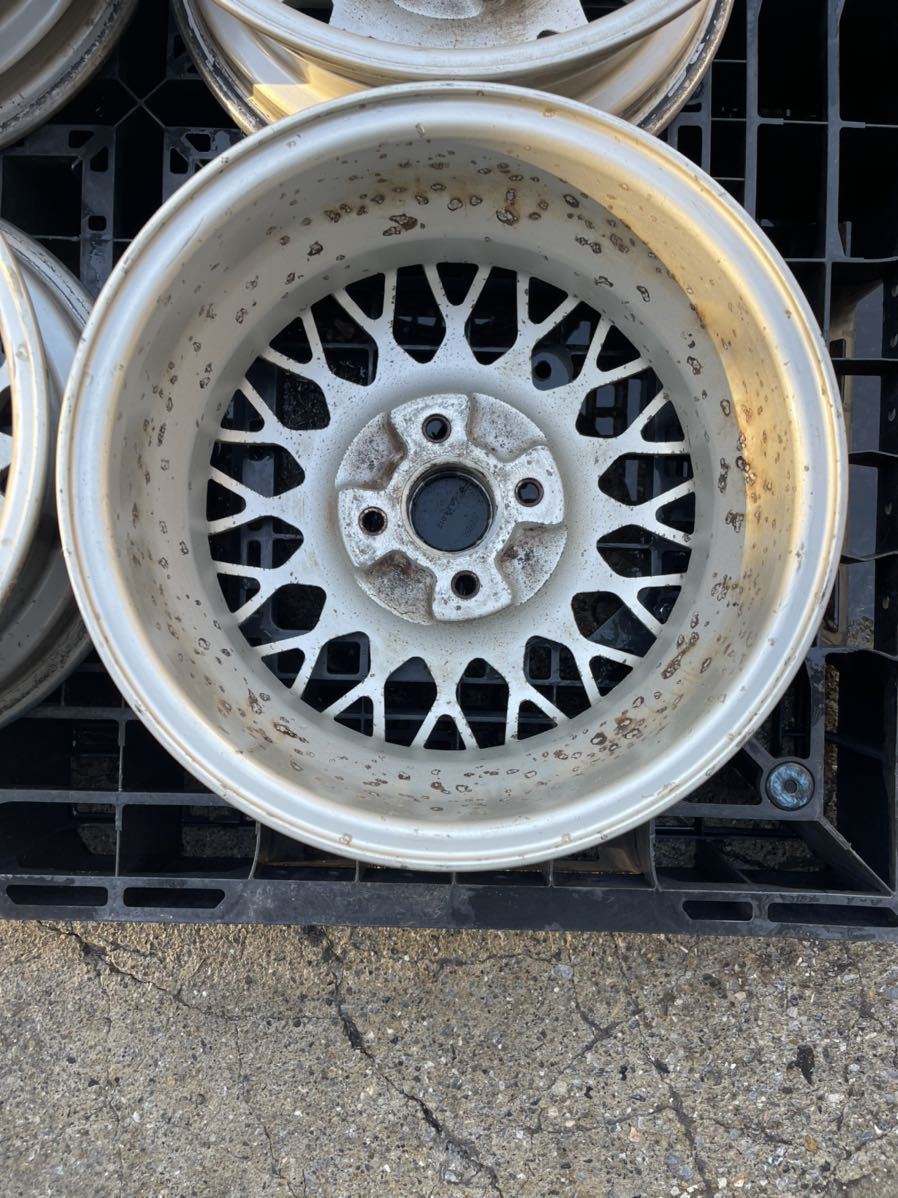 BBS 14インチ 5.5J ET40 PCD100-4H 中古4本セット_画像7