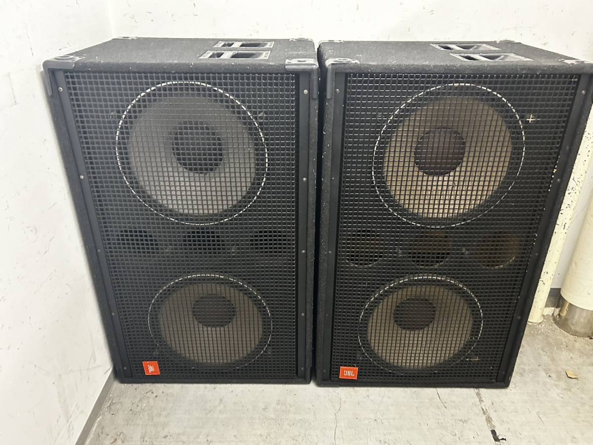 JBL SR4719 2 departure set : Real Yahoo auction salling JBL SR4719 2 departure set : Real Yahoo auction salling