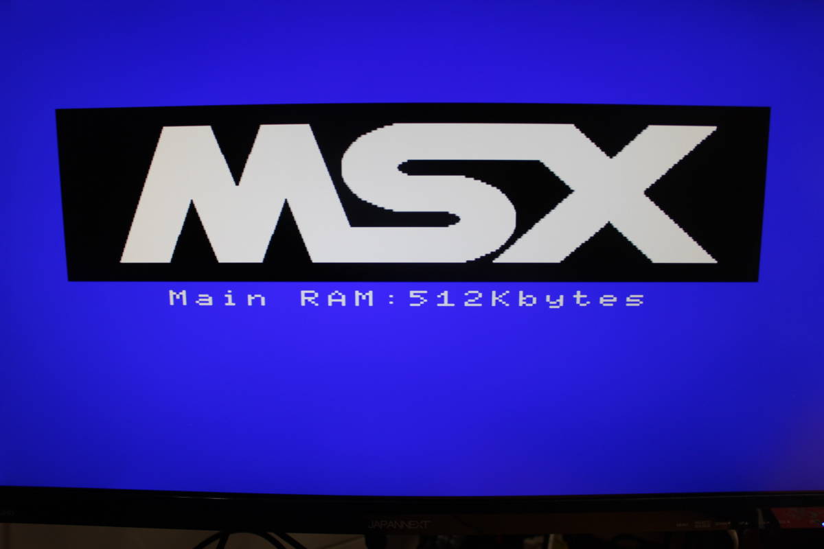『フルメンテ』Panasonic MSX2+ FS-A1WX メモリ増設 512kB S端子増設 コンデンサ交換 ベルトレスFDD ホリコマンダー パワーパッド_メモリは512kBに増設