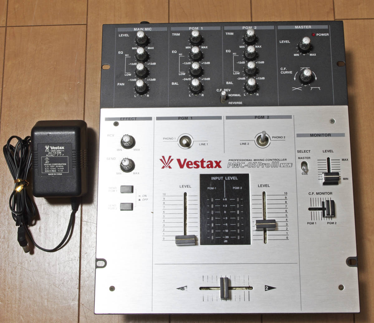 【中古DJミキサー】Vestax PMC-05 Pro Ⅲ