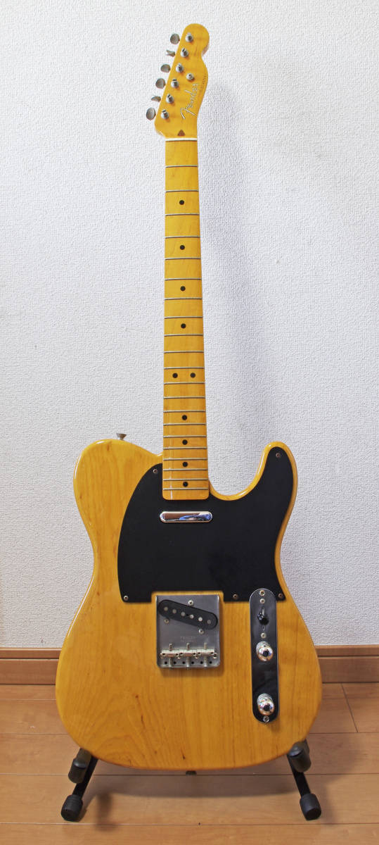 Fender Japan(フェンダージャパン) - Telecaster(テレキャスター) serial no. U038000の画像1