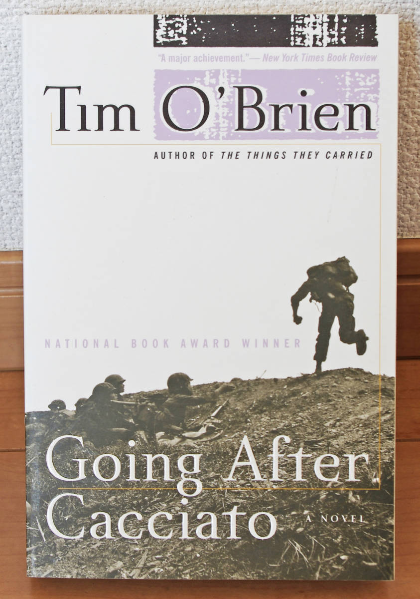 【洋書】Tim O'Brien Going After Cacciato ペーパーバック_画像1