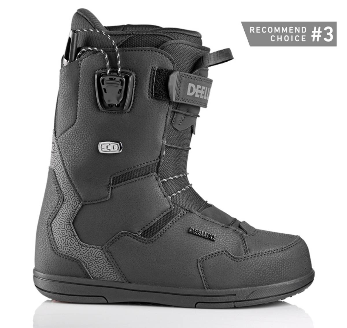 DEELUXE/ディーラックス TEAM ID/チームアイディー essential black/ブラック STAGE3 28.5cm スノーボードブーツ snowboard boots