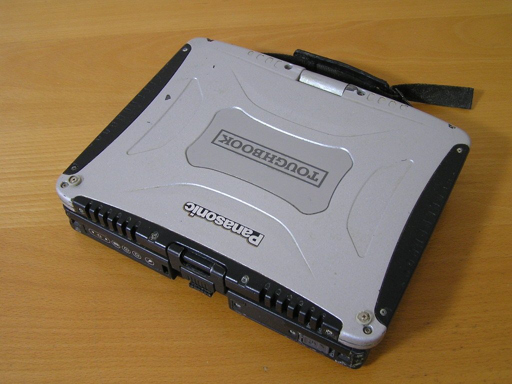 ◆TOUGHBOOK タフブック ◆CF-19ZE001CJ ◆ジャンク 汚れ大 #3_画像10