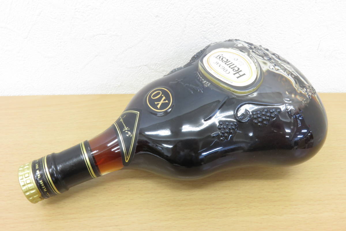 1872 ア512-003　お酒　ヘネシー XO　Hennessy X.O　コニャック　ブランデー　COGNAC　BRANDY　700ml 40%　未開栓 古酒　60_画像3