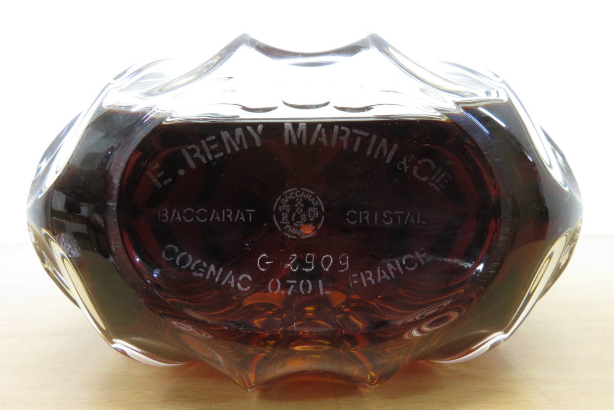 1879 小512-100　お酒　バカラボトル　レミーマルタン　セントー クリスタル　REMY MARTIN　CENTAURE CRISTAL　未開栓 古酒　80_画像7