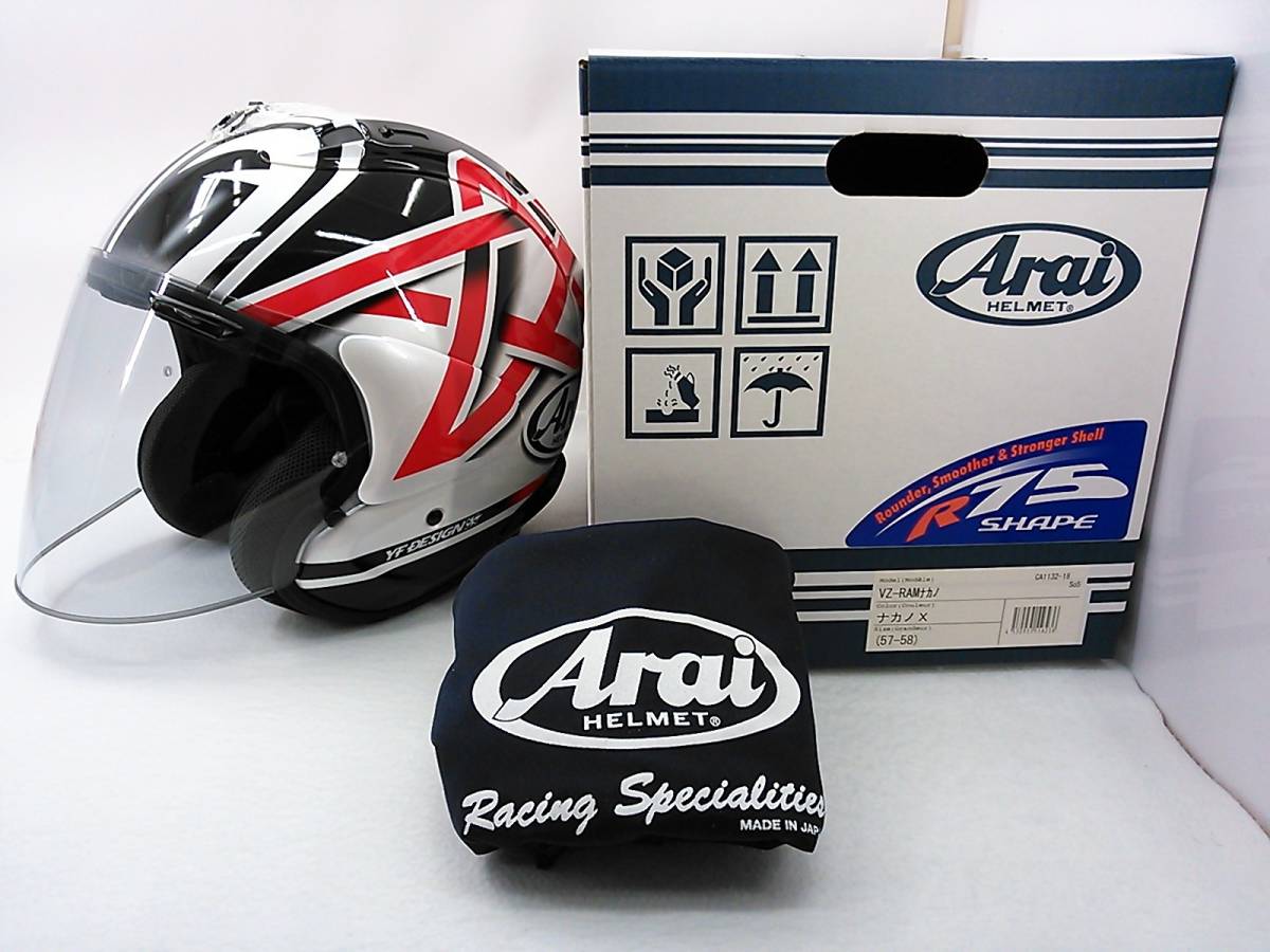Yahoo!オークション - 使用極わずか 美品 Arai アライ VZ-RAM Yahoo!オークション - 使用極わずか 美品 Arai アライ VZ-RAM