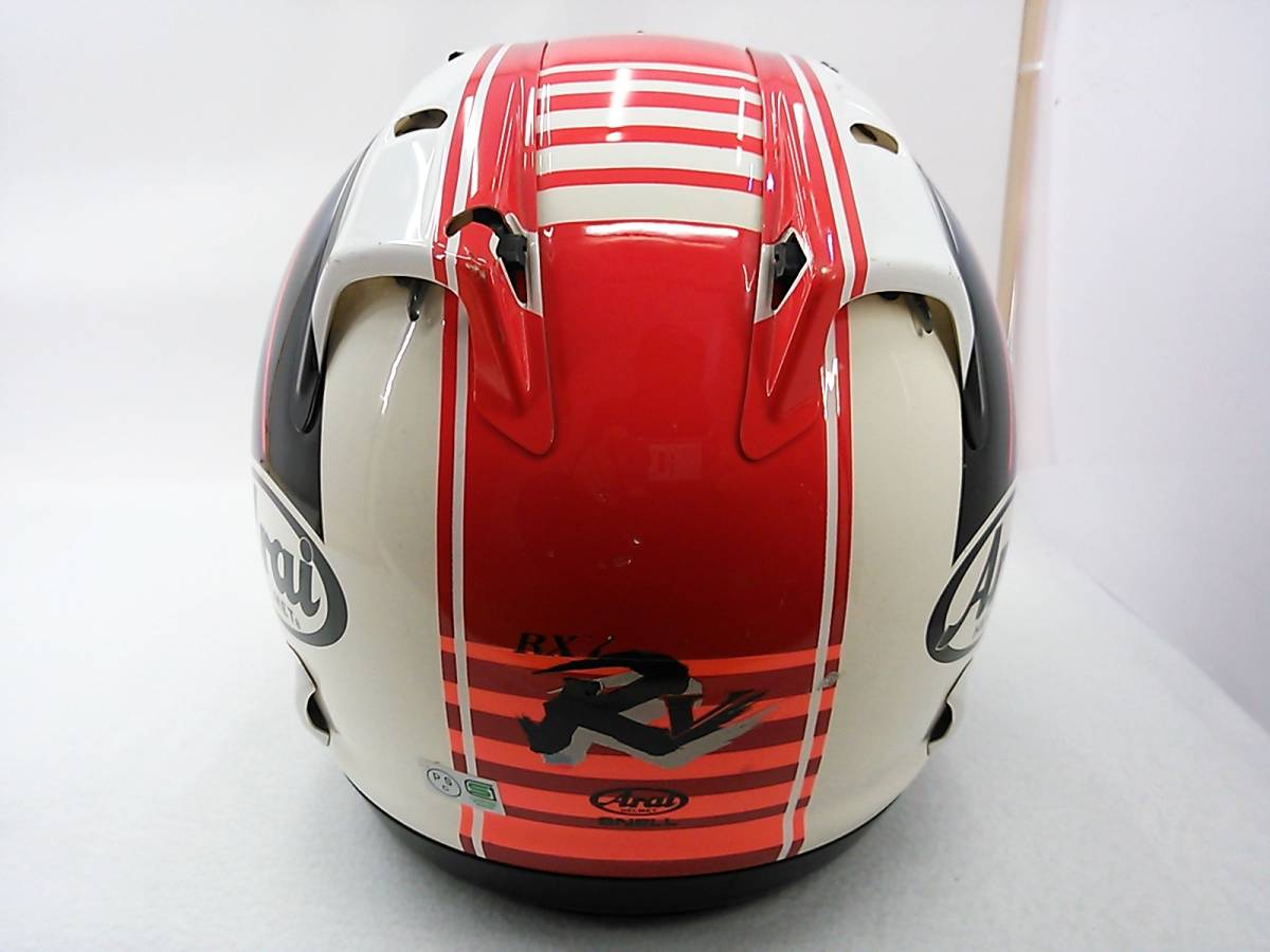【送料無料】Arai アライ RX-7 RR5 REA GP レイGP XLサイズ フルフェイスヘルメット ジョナサン・レイ