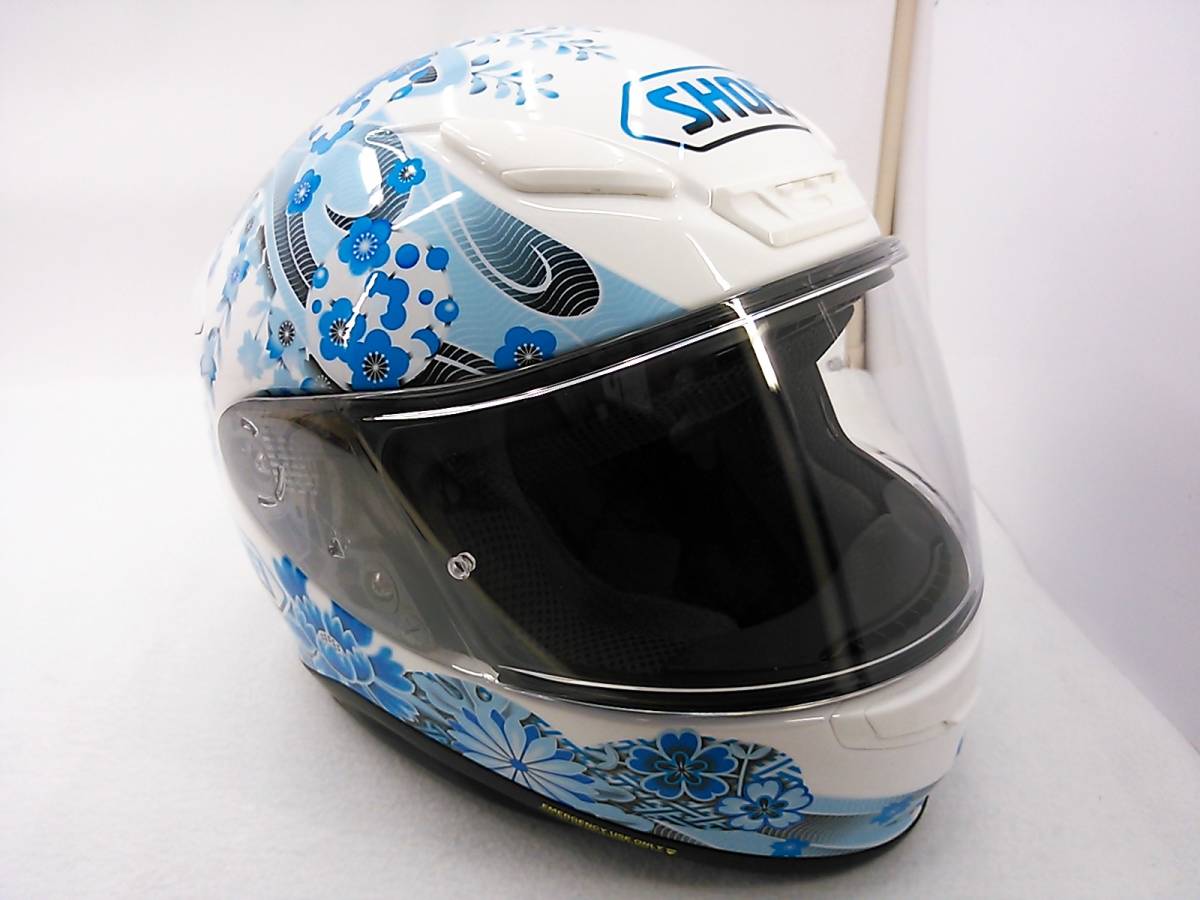 試着程度 美品 2019年製 SHOEI ショウエイ Z-7 HARMONIC 試着程度 美品 2019年製 SHOEI ショウエイ Z-7 HARMONIC
