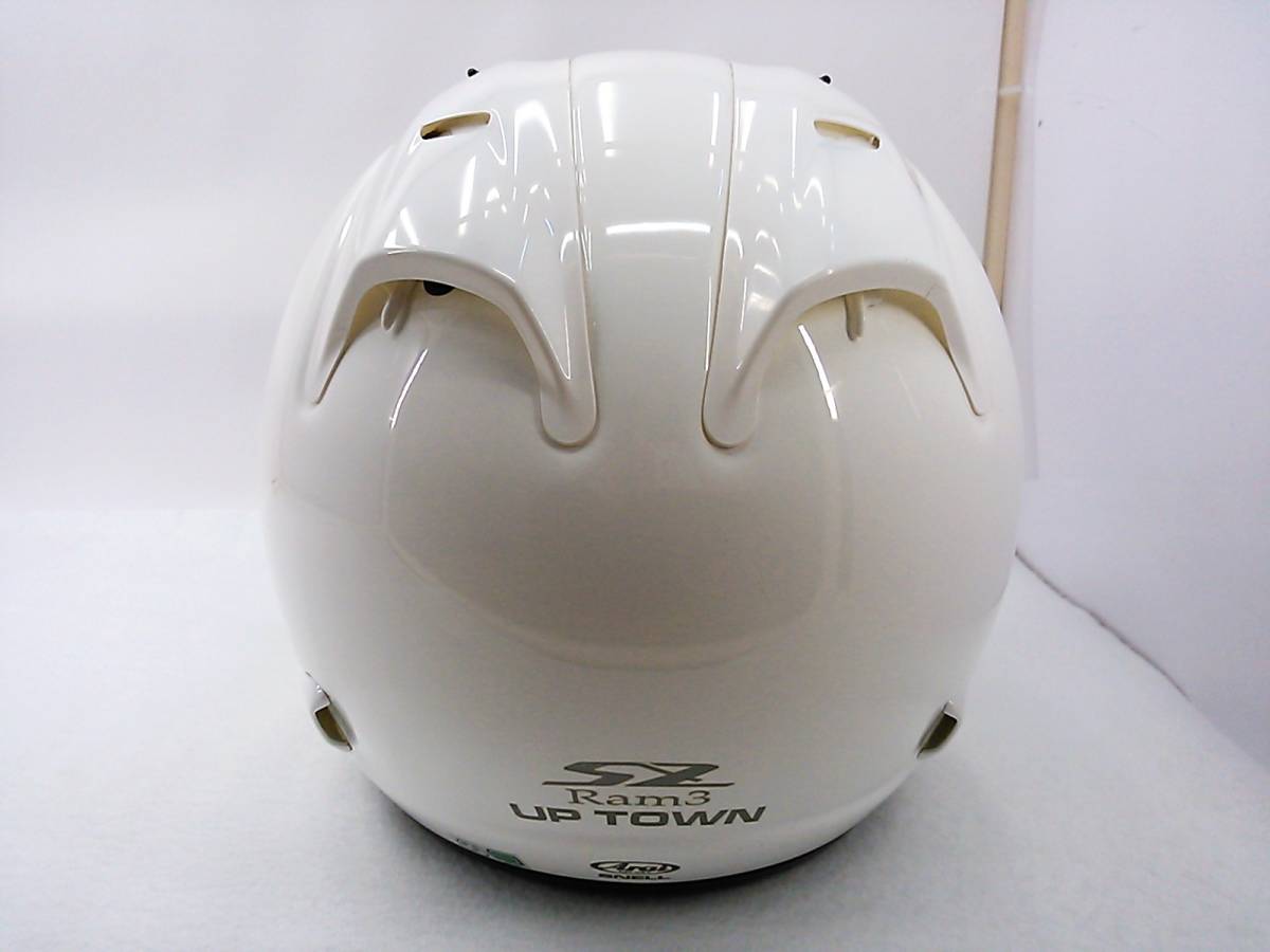 良品 東単オリジナル Arai アライ SZ-RamⅢ SZ-Ram3 UpTown 良品 東単オリジナル Arai アライ SZ-RamⅢ SZ-Ram3 UpTown