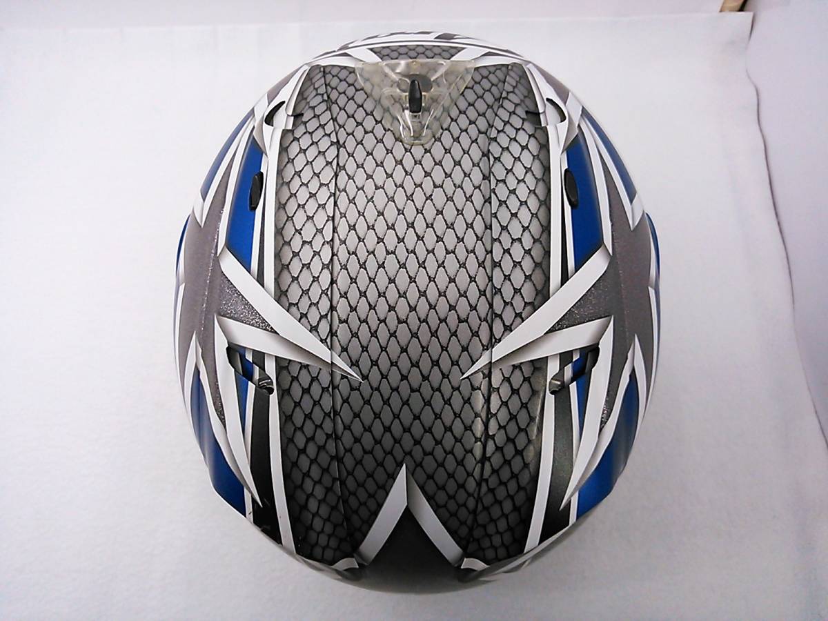 【送料無料】希少カラー Arai アライ RAPIDE-SR ラパイドSR Miglia Star ミレアスター Lサイズ ミラーシールド付き