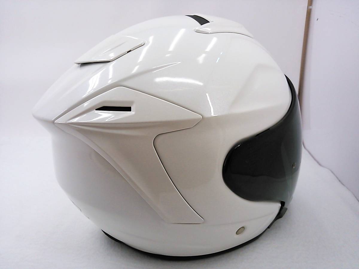外観良品 SHOEI ショウエイ J-FORCE4 ルミナスホワイト Sサイズ 外観良品 SHOEI ショウエイ J-FORCE4 ルミナスホワイト Sサイズ