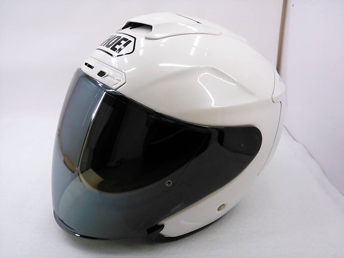 外観良品 SHOEI ショウエイ J-FORCE4 ルミナスホワイト Sサイズ 外観良品 SHOEI ショウエイ J-FORCE4 ルミナスホワイト Sサイズ