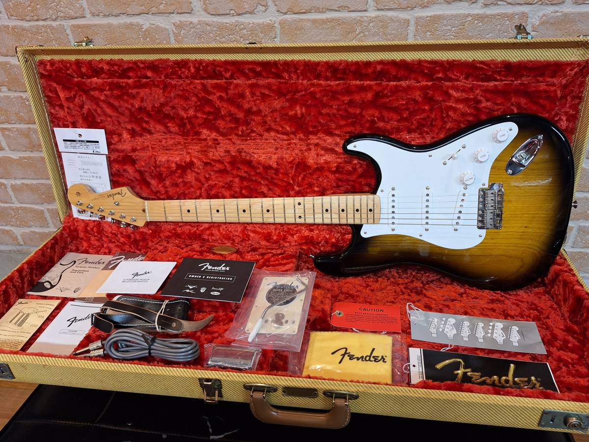 極上コンディション Fender 2004 American Vintage FSR 1954 Stratocaster 2CS_画像1