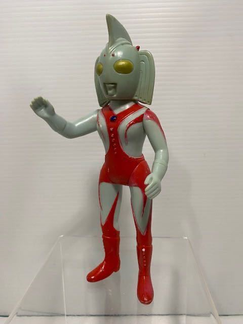 ブルマァク★ウルトラの母★ソフビ人形 ★１６．０ｃｍ★ミドルサイズ★放映当時物 版権有 現状_画像1