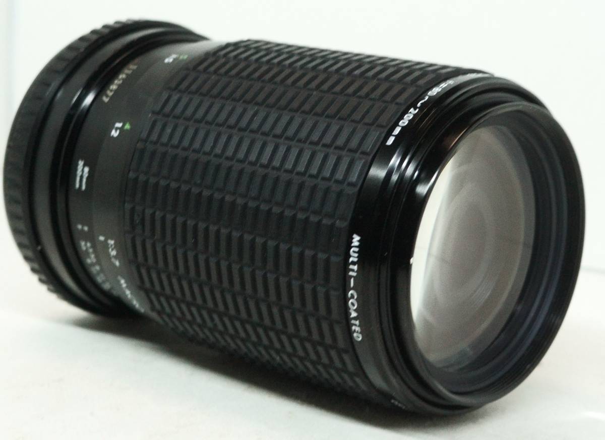 ~実写確認済~ ☆外観美品・人気の望遠レンズ☆　ペンタックス1眼レフ用(Kマウント) SIGMA ZOOM f=80-200mm F4.5-5.6 (H1729)_画像4