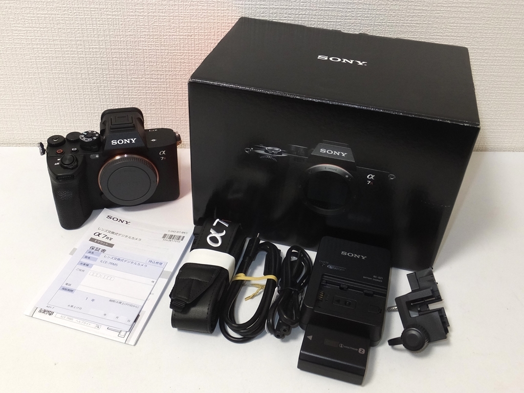 ☆SONY α7RV ILCE-7RM5 ミラーレス一眼カメラ 撮影枚数5169枚 ☆SONY α7RV ILCE-7RM5 ミラーレス一眼カメラ 撮影枚数5169枚