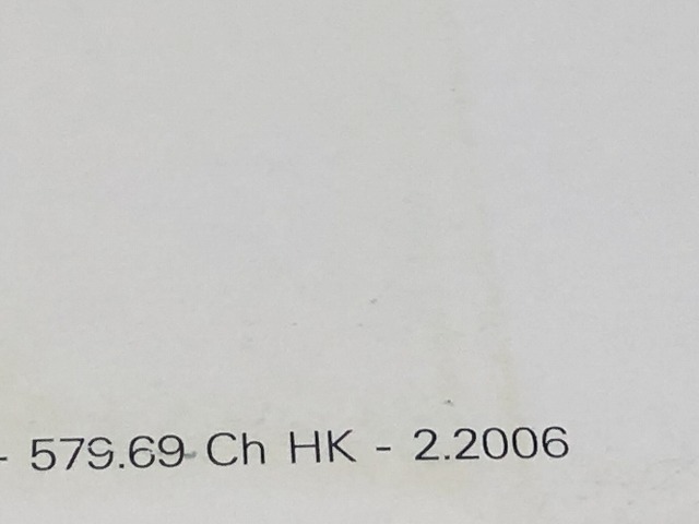 ロレックス GMTマスター2 16710 16713 純正 旧型 モデル オイスター 冊子 2006年 Z番 正規品 時計 付属品 ROLEX GMT-MASTERⅡ 廃番品の画像5