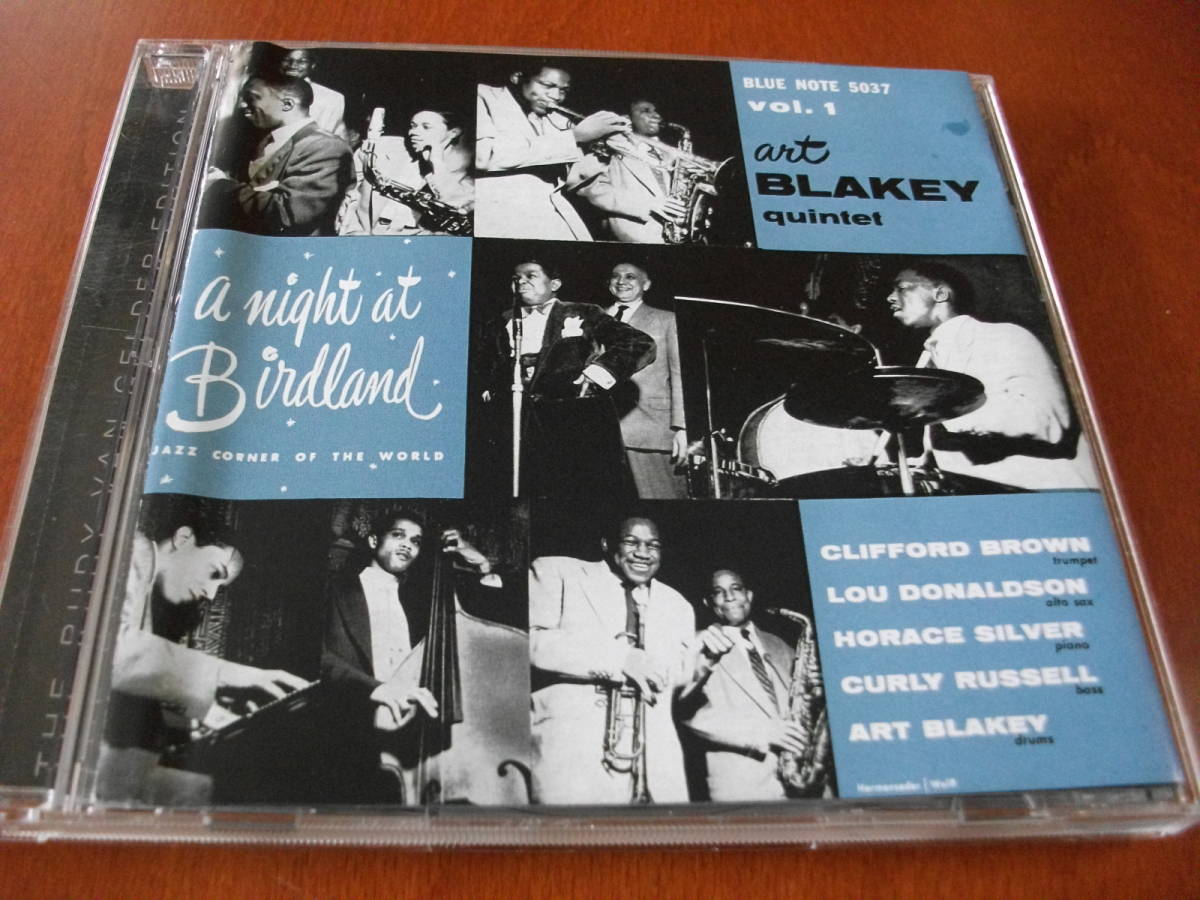 【CD】アート・ブレイキー Art Blakey Quintet / A Night At Birdland Vol 1 クリフォード・ブラウン参加 (Blue Note 1954) _画像1