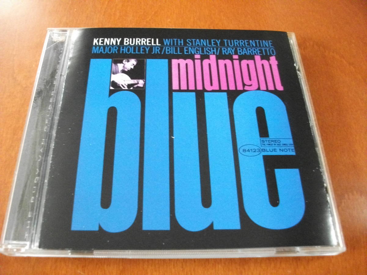 【CD】ケニー・バレル Kenny Burrell / Midnight Blue スタンレー・タレンタイン 参加 (Blue Note 1963)_画像1