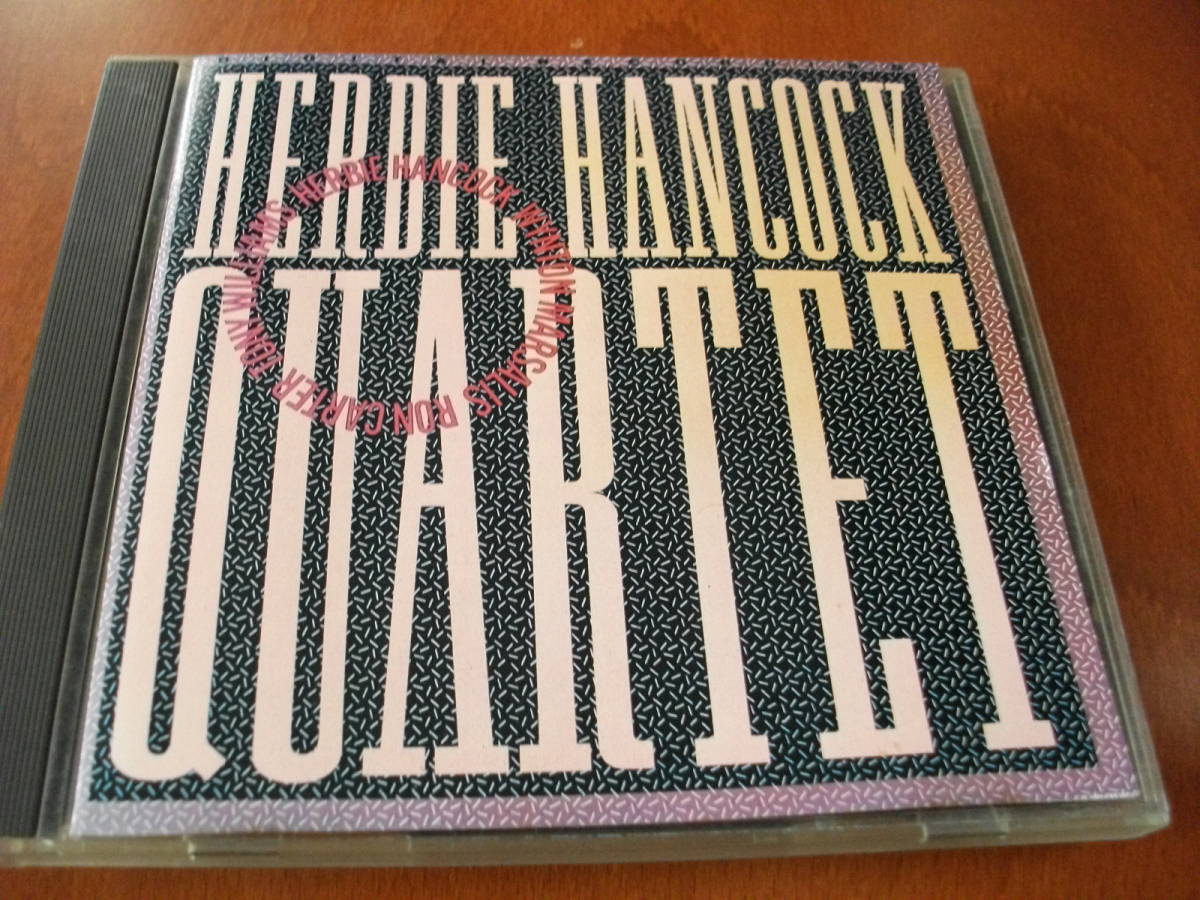 【CD】ハービー・ハンコック・トリオ + ウィントン・マルサリス Herbie Hancock Quartet (CBSソニー 1981)の画像1