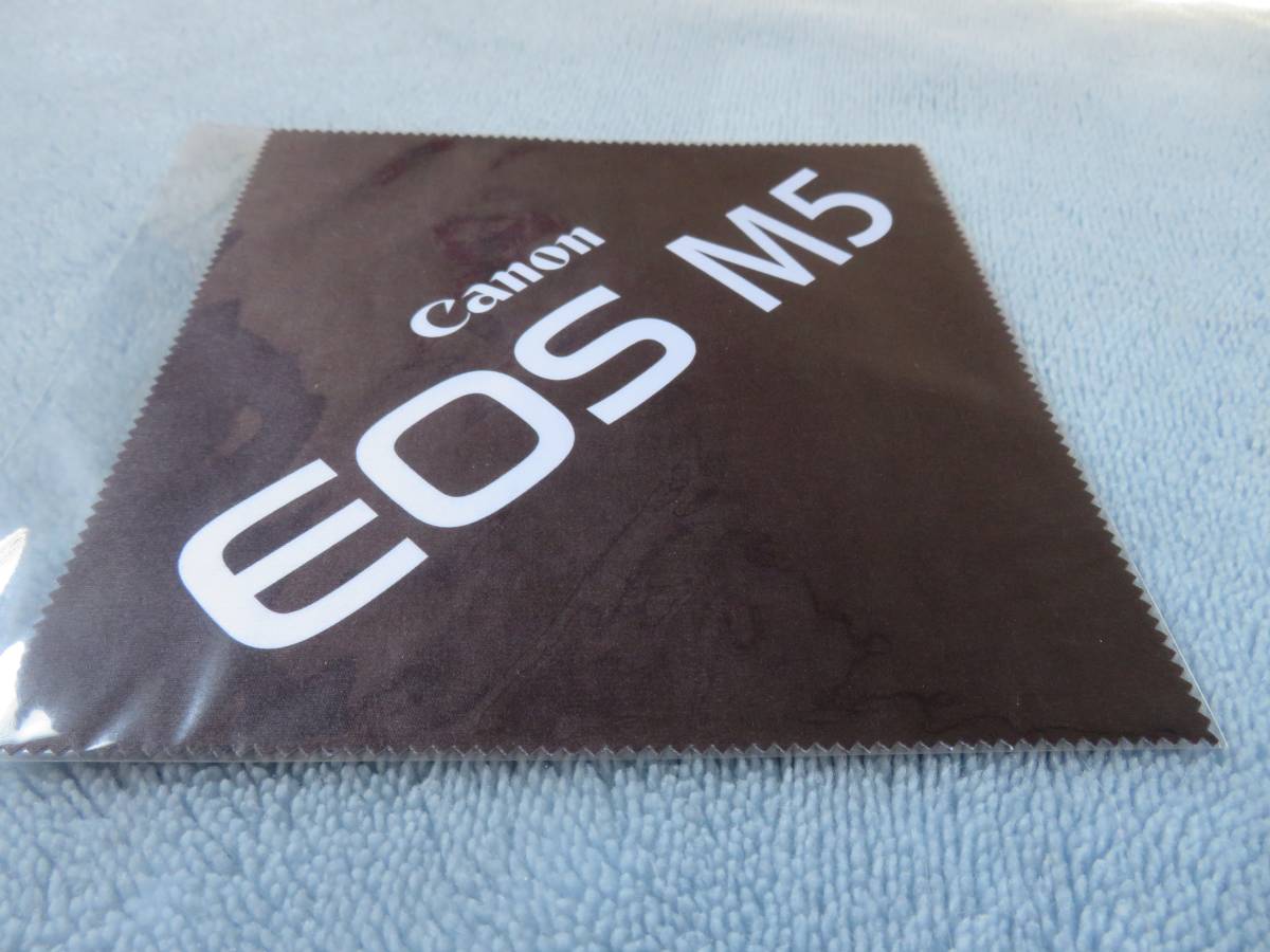 非売品 Canon EOS M5 特製クリーナー ブラック キャンペーンプレゼント_画像5