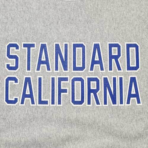 新品 未使用 STANDARD CALIFORNIA スタンダードカリフォルニア × CHAMPION チャンピオン Reverse Weave Crew Sweat _画像3