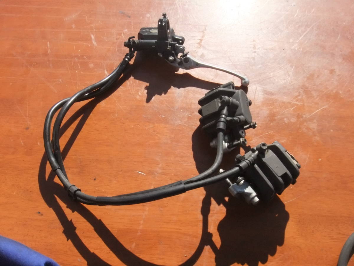 966S CB400SF NC31-1005*** フロントブレーキ一式 キャリパー マスター ディスクブレーキSET スーパーフォア 同梱OK ホンダ