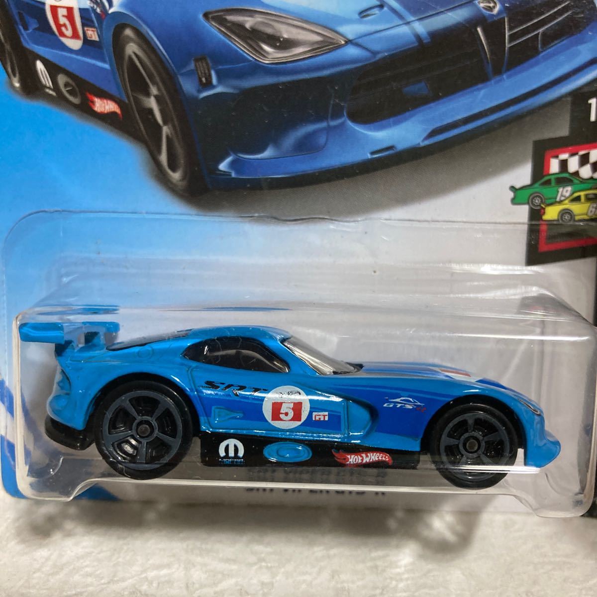 Hot Wheels★SRT VIPER GTS-R HW RACE DAY★_画像1