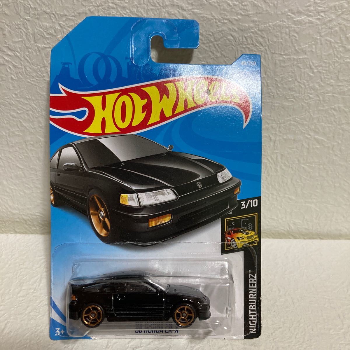 Hot Wheels★'88 HONDA CR-X NIGHTBURNERZ★_画像6