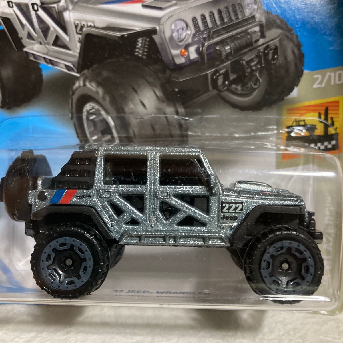 Hot Wheels★'17 JEEP WRANGLER BAJA BLAZERS★_画像1